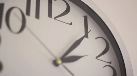 Time clock day Stock Footage 42341705