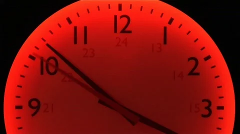 Time Clock Видео 489361