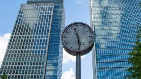 Time clock Stock Footage 81571340