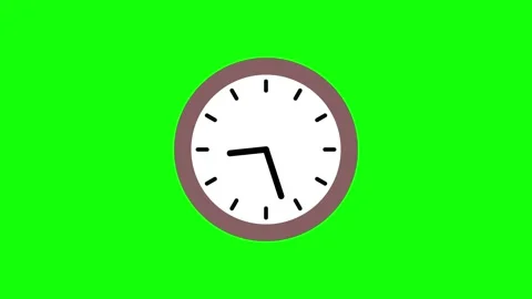 Time, Clock, Hour animated icon. Stock Footage 321729097