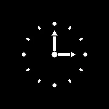 Time, clock icon. Time and watch, timer, clock symbol. UI. Web. Logo. Sign. Flat 무료 스톡 일러스트