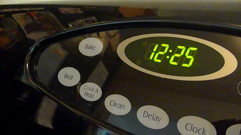 Time on Clock Transition Stock Footage 904772