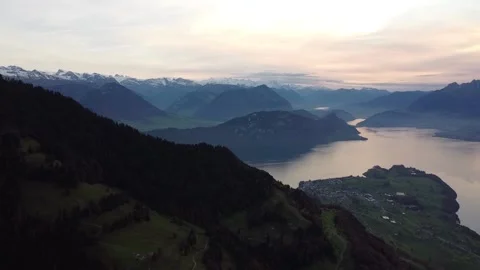 Time clouds over the mountains Stock Footage 142466044