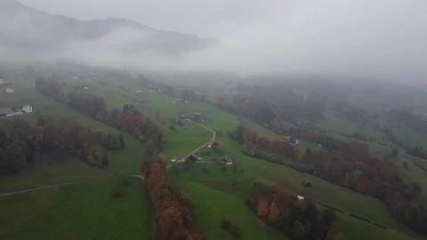Time clouds over the mountains Stock Footage 142466092