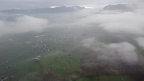 Time clouds over the mountains Stock Footage 142466097