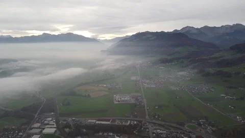 Time clouds over the mountains Stock Footage 142466110