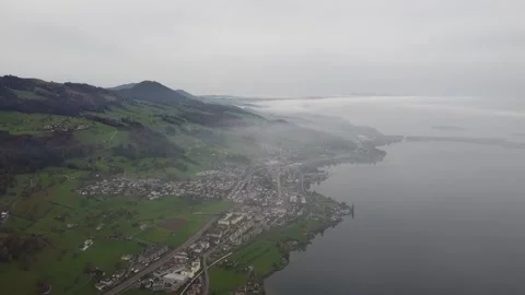 Time clouds over the mountains Stock Footage 142466146