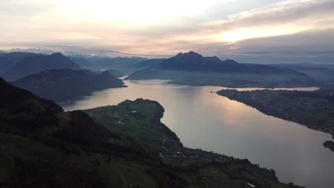 Time clouds over the mountains Stock Footage 142466241