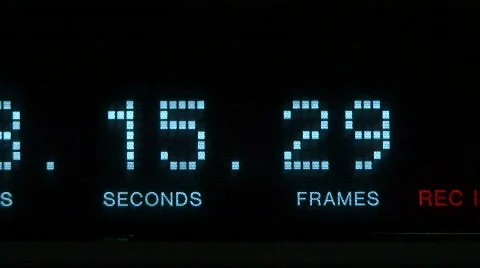 Time Code 01 Stock Footage 458739