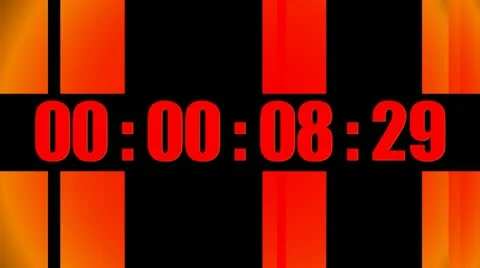 Time code 動画素材 12188967