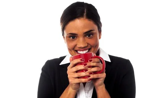 Time for a coffee break Stock Photos