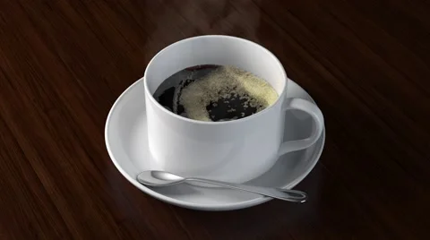 Time For Coffee Stock Footage 48944882
