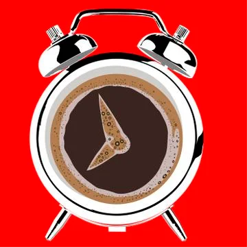 Time to coffee イラスト素材