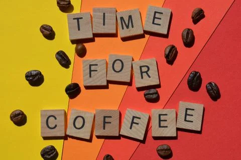 Time for Coffee Stock Photos