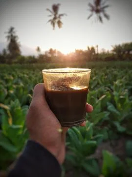 Time to coffee Stock Photos