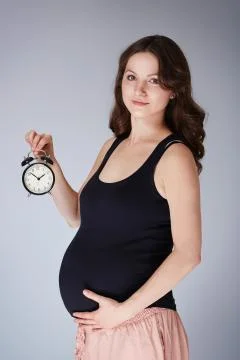 This time is coming Foto stock