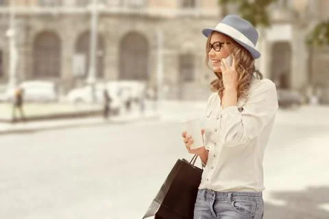 Time to communicate. Stock Photos