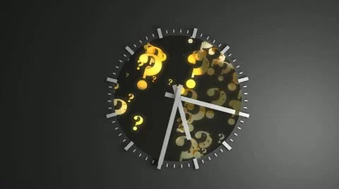 Time concept animation, precious, gold, watch, clock. Stock Footage 12697104