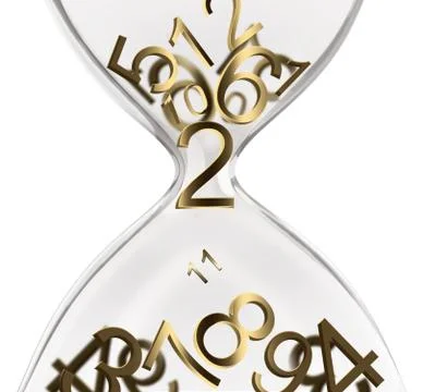 Time concept design Stock Illustration