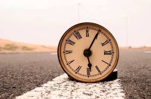 Time Concept , digital photo image Stock Photos