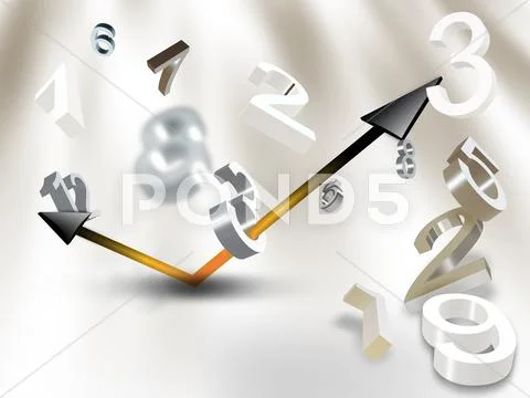 Time concept Stock Illustration