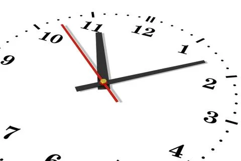 Time concept Stock Illustration