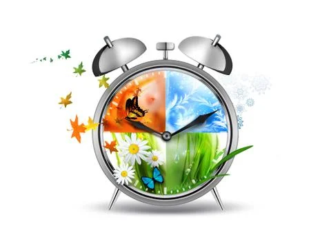 Time concept Stock Illustration