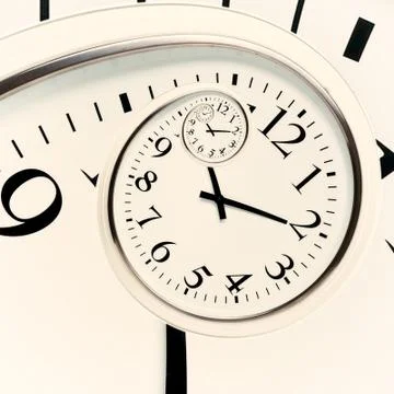 Time concept Stock Illustration