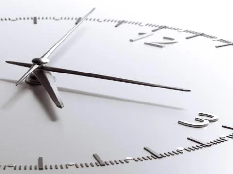 Time concept. 库存插图