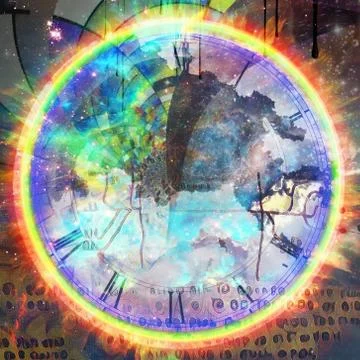 Time concept Stock Illustration