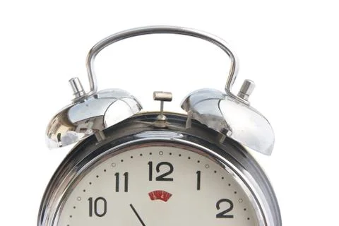 Time concept isolated Foto stock