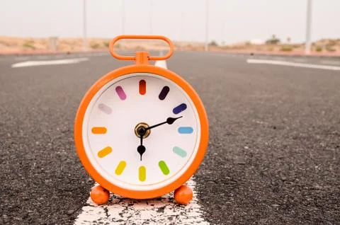 Time concept Foto stock