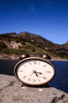 Time Concept Foto stock