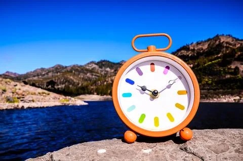 Time Concept Foto stock