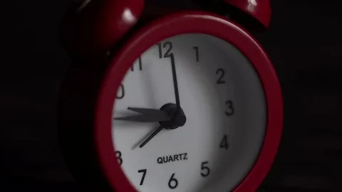 Time concept - vintage clock face with grunge texture Stock Footage 69196743