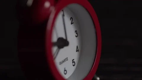 Time concept - vintage clock face with grunge texture Stock Footage 69285923