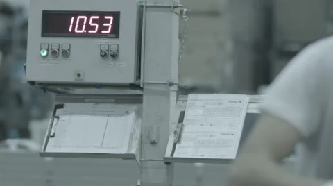 Time count. Working people Stock Footage 33444446