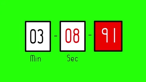 Time Countdown Stock Footage 258833801