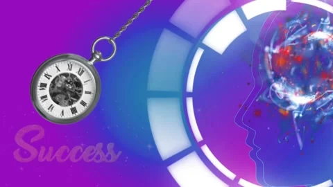 Time, creative ideas and success Stock Footage 156369983