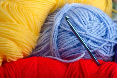 Time for crotchet Stock Photos