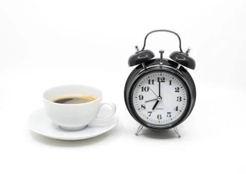 Time for a cup of coffee Stock Photos