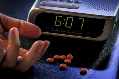 Time of death Stock Photos