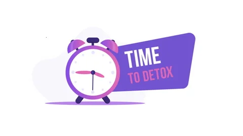 Time to detox Stock Footage 180520410