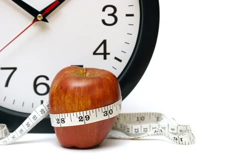 Time to Diet Stock Photos
