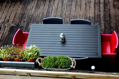 Time for a dinner Stock Photos