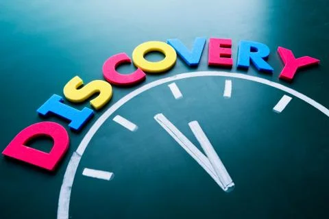 Time for discovery concept Stock-Fotos