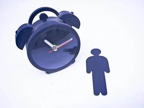 Time in  the diversity of perception Stock Photos