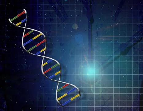 Time dna Stock Illustration
