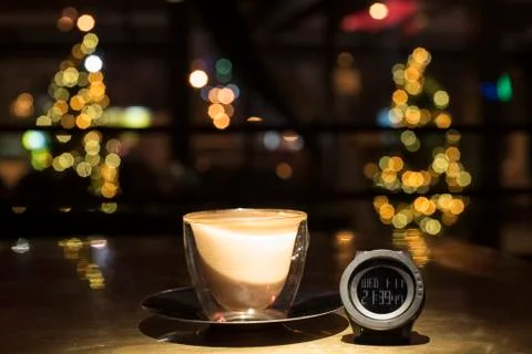 Time to drink coffee Stock Photos