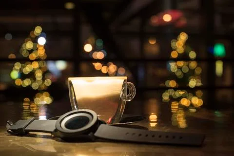Time to drink coffee Foto stock